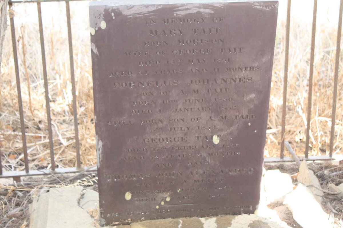 TAIT :: MELLE :: MORISON