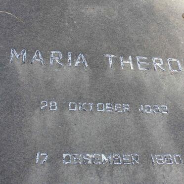 THERON Maria 1882-1960 :: THERON Erika 1907-1990