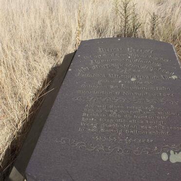 VAAL Johanna Wilhelmina, de nee CONRADIE 1830-1874