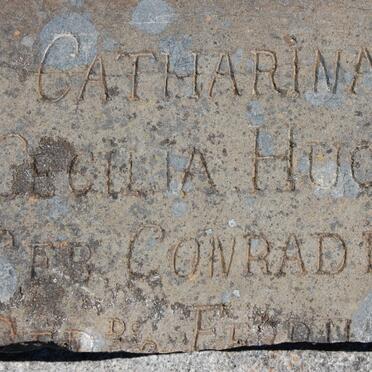 HUGO Catharina Cecilia nee CONRADIE -