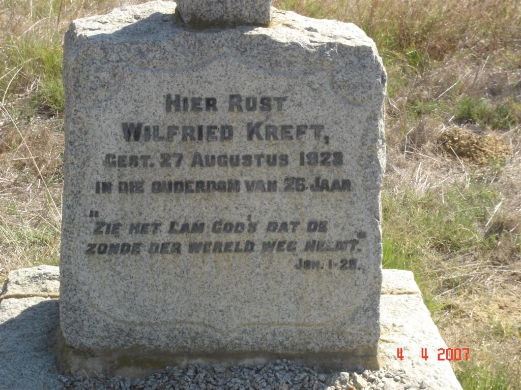 KREFT Wilfried -1928