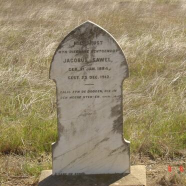 SAWEL Jacobus 1884-1912