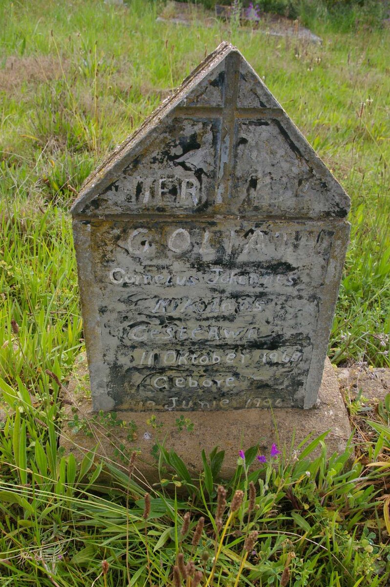 GOLIATH Cornelus Johannes Nicolaas 1904-1968