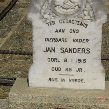 SANDERS Jan -1915