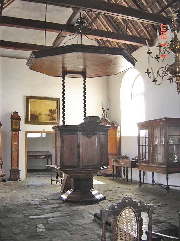 3. Inside the church