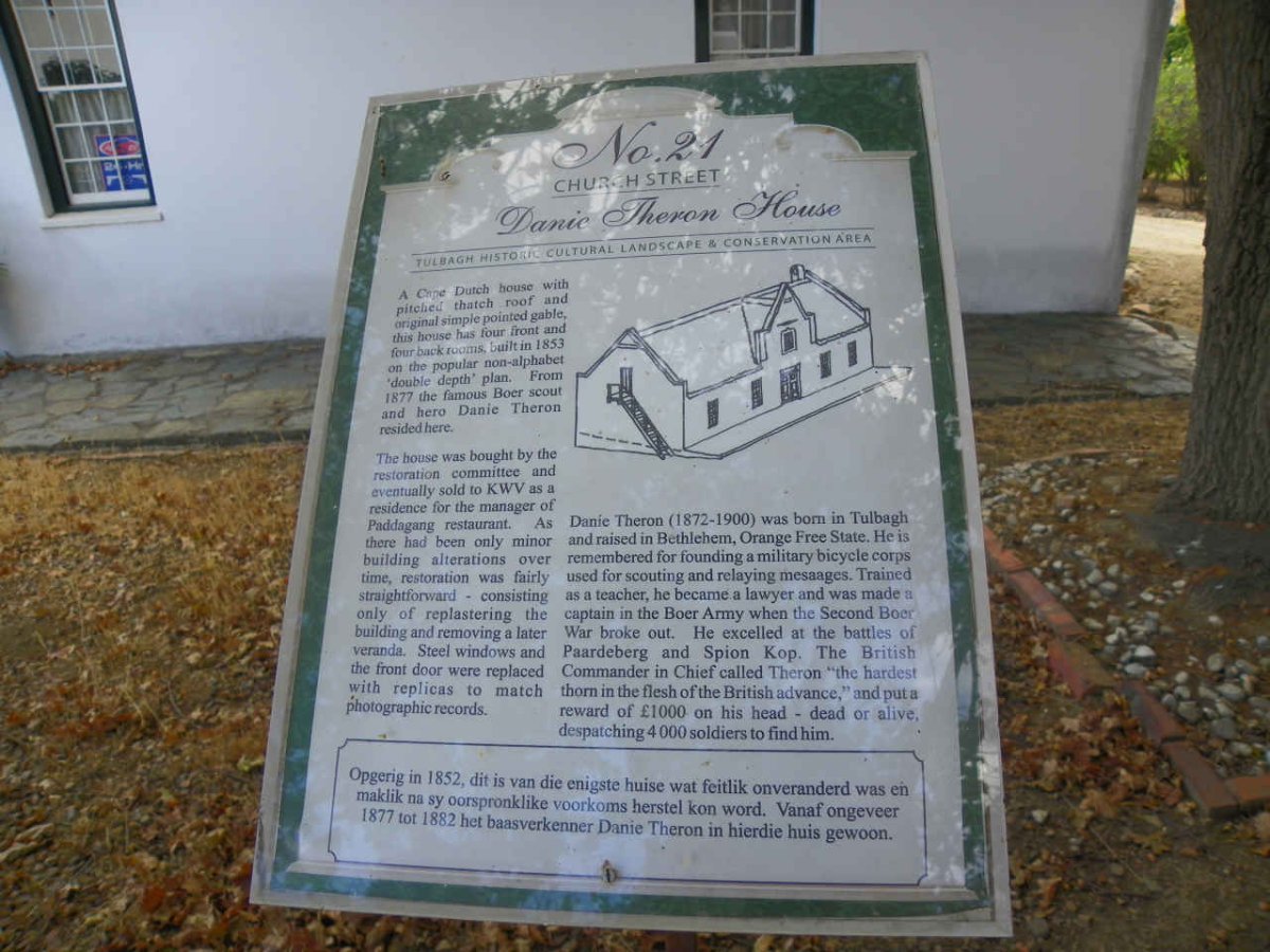 1. Overview / Oorsig