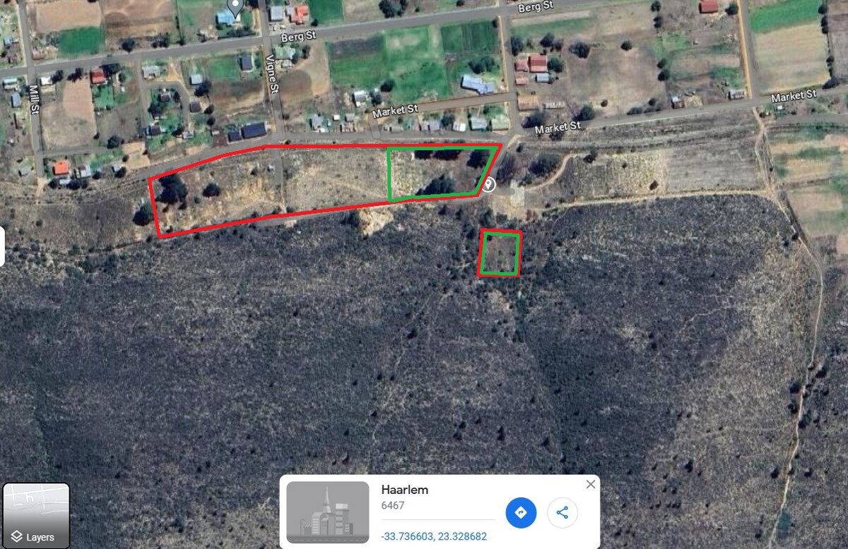 1. Google Earth image