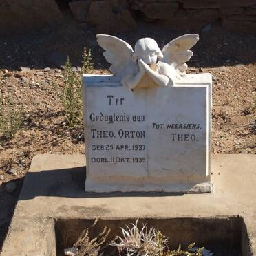 ORTON Theo 1937-1939