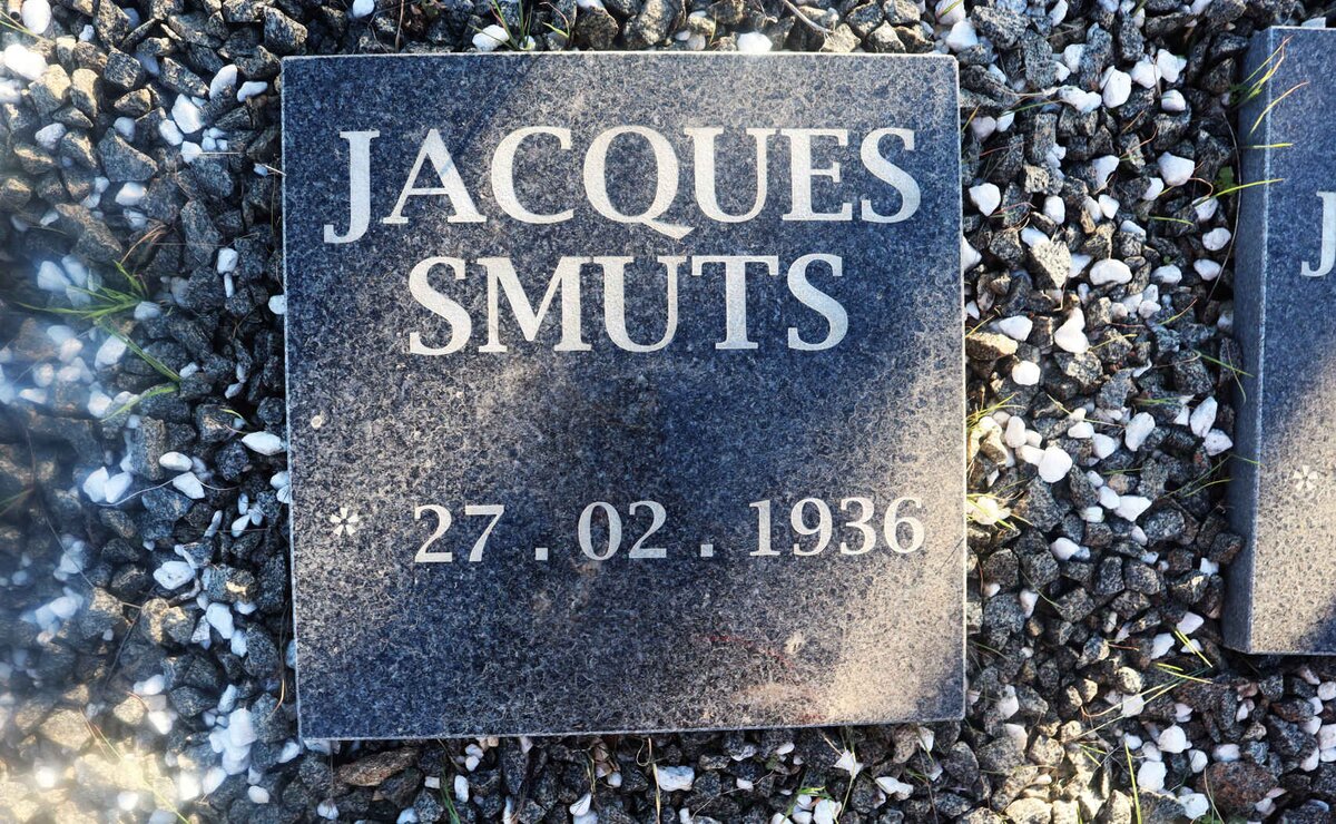 SMUTS Jacques 1936-