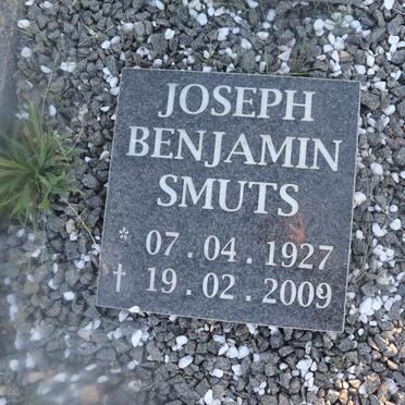 SMUTS Joseph Benjamin 1927-2009