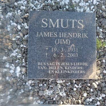 SMUTS James Hendrik 1931-2003