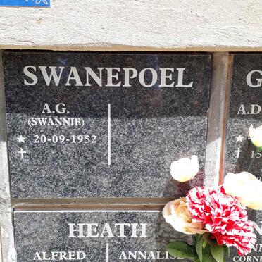 SWANEPOEL A.G. 1952-