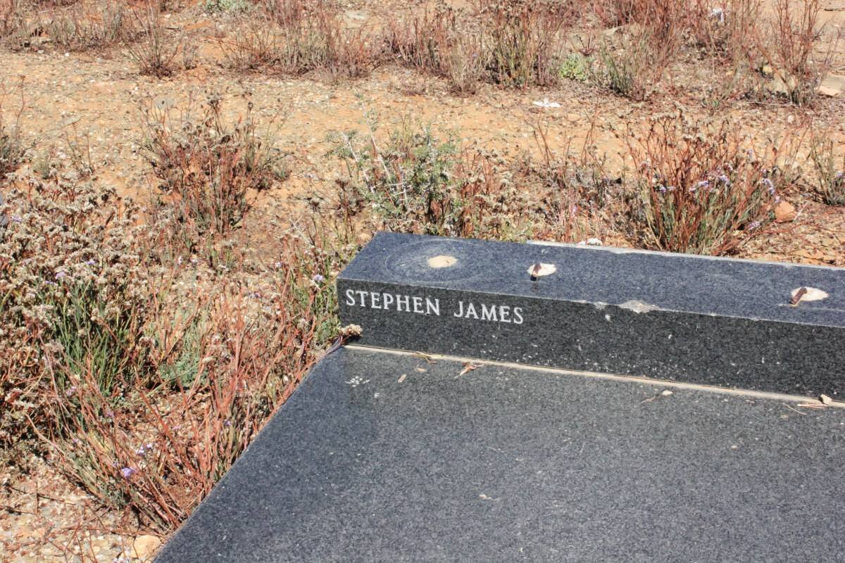 JAMES Stephen