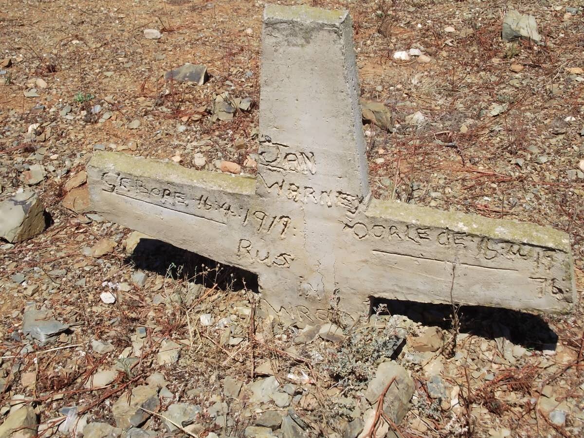 WARNEY Jan 1919-1976