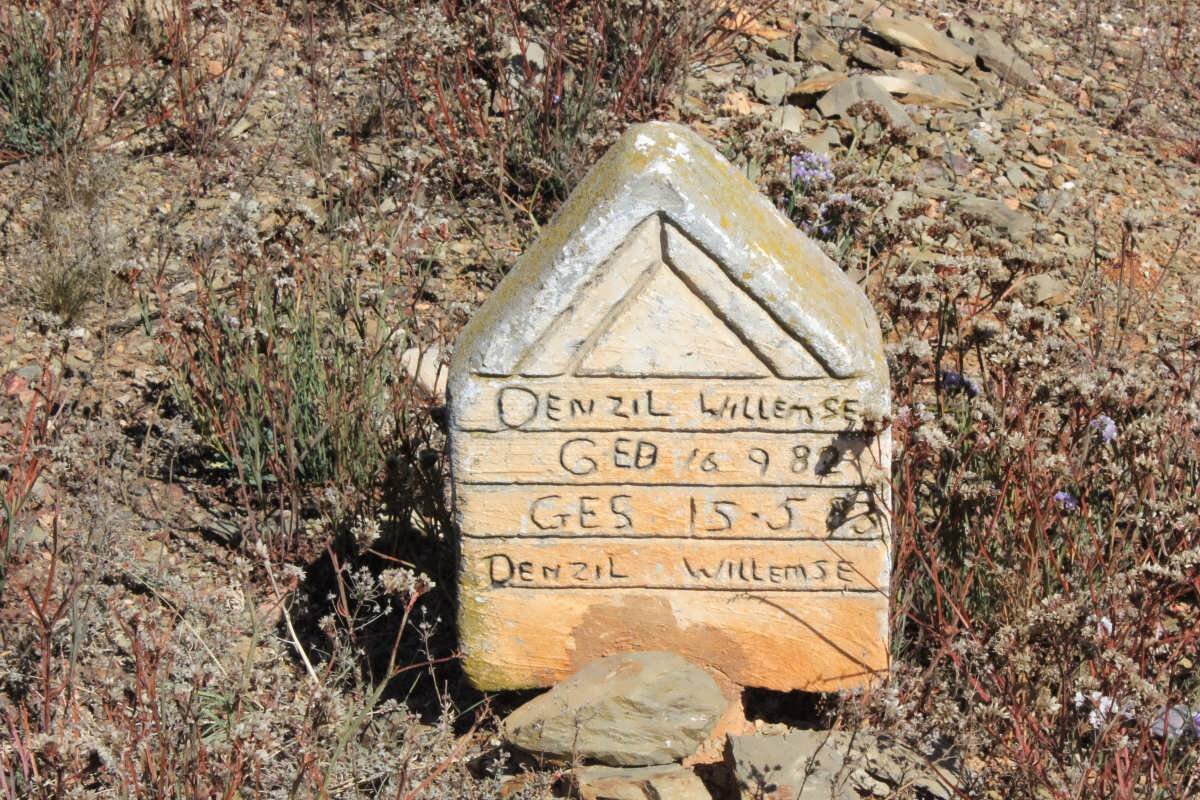 WILLEMSE Denzil 1982- 1983