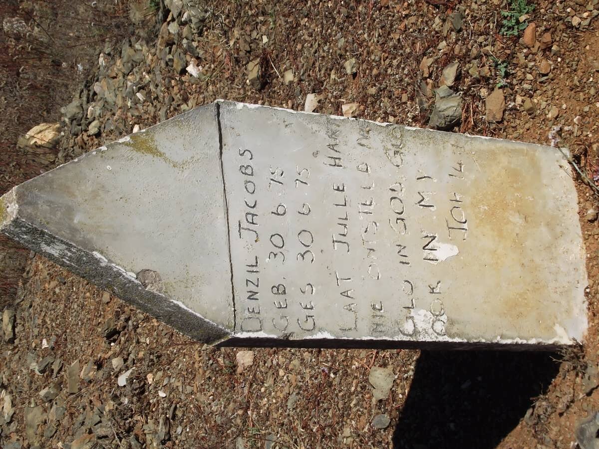 JACOBS Denzil 1975-1975