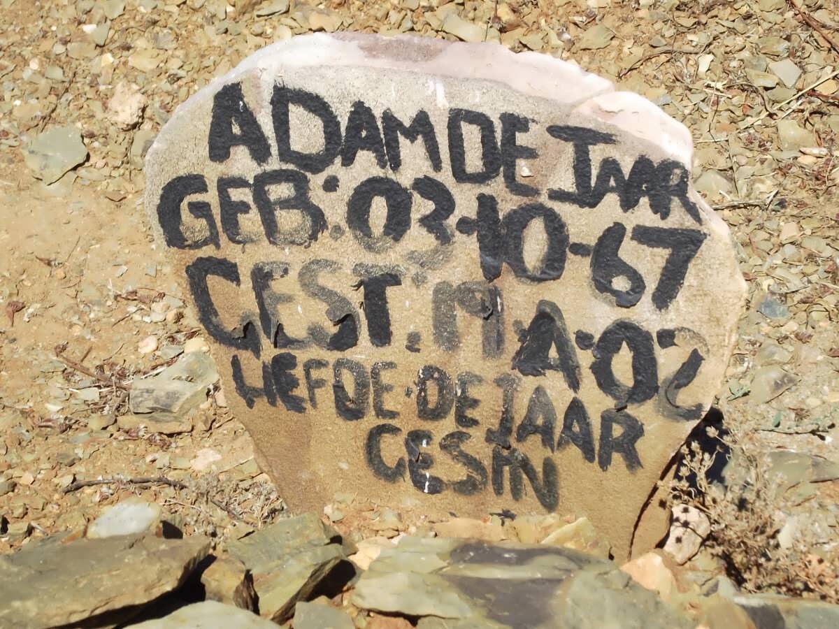JAAR Adam, de 1967-2002