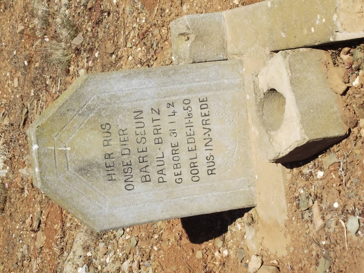 BRITZ Paul 1942-1950