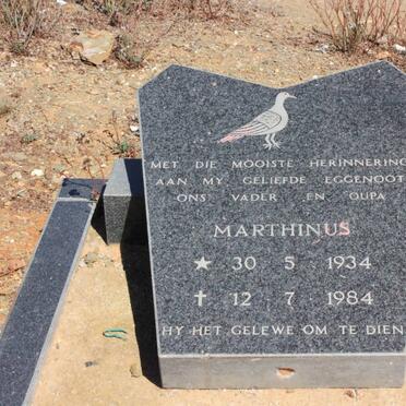 ? Marthinus 1934-1984