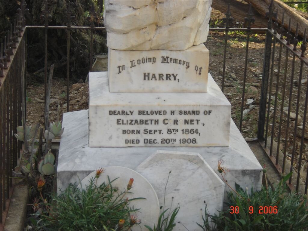 CORONET Harry 1864-1908