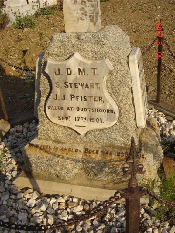 STEWART S. -1901 :: PFISTER J.J. -1901