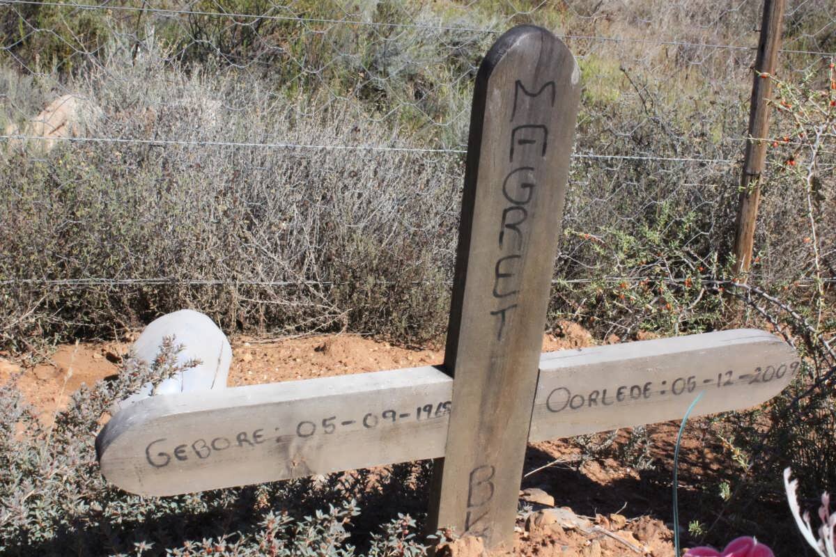 B?? Magret 1915-2009