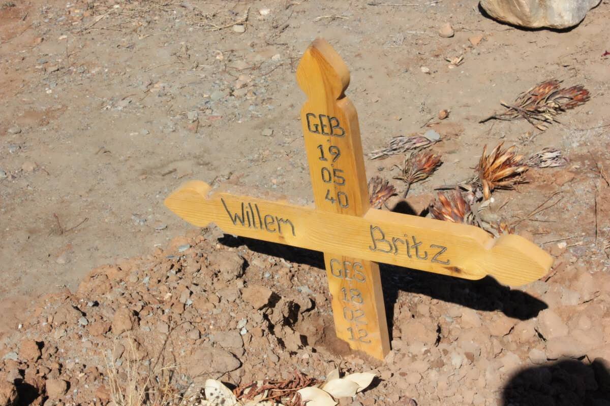 BRITZ Willem 1940-2012