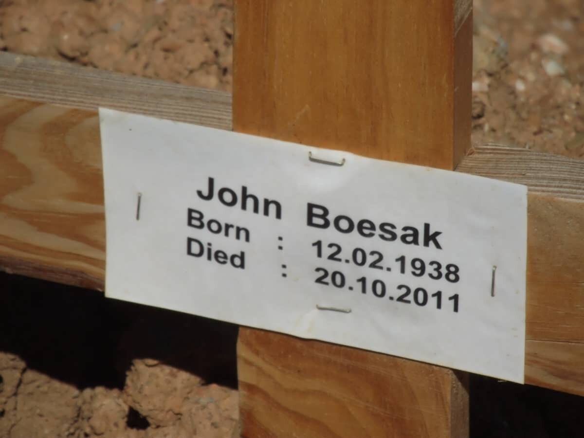 BOESAK John 1938-2011
