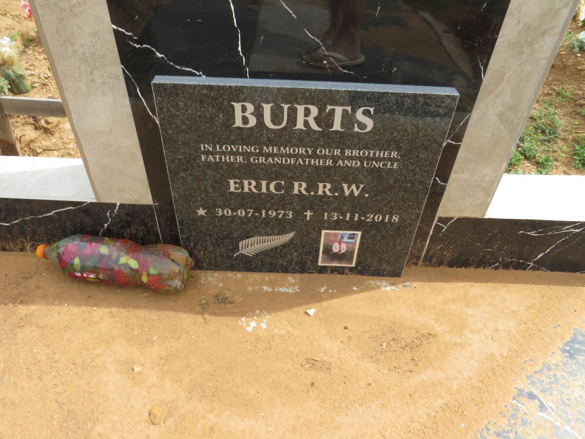 BURTS Eric R.R.W. 1973-2018