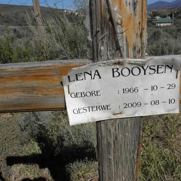 BOOYSEN Lena 1966-2009