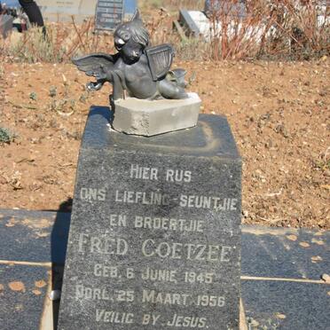 COETZEE Fred 1945-1956