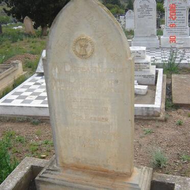 CARELSE Anna Dorothea Margareta Magdalena Lysina nee BEKKER 1850-1931