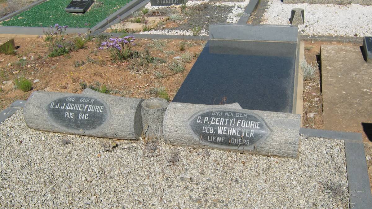 FOURIE O.J.J. &amp; C.P. WEHMEYER