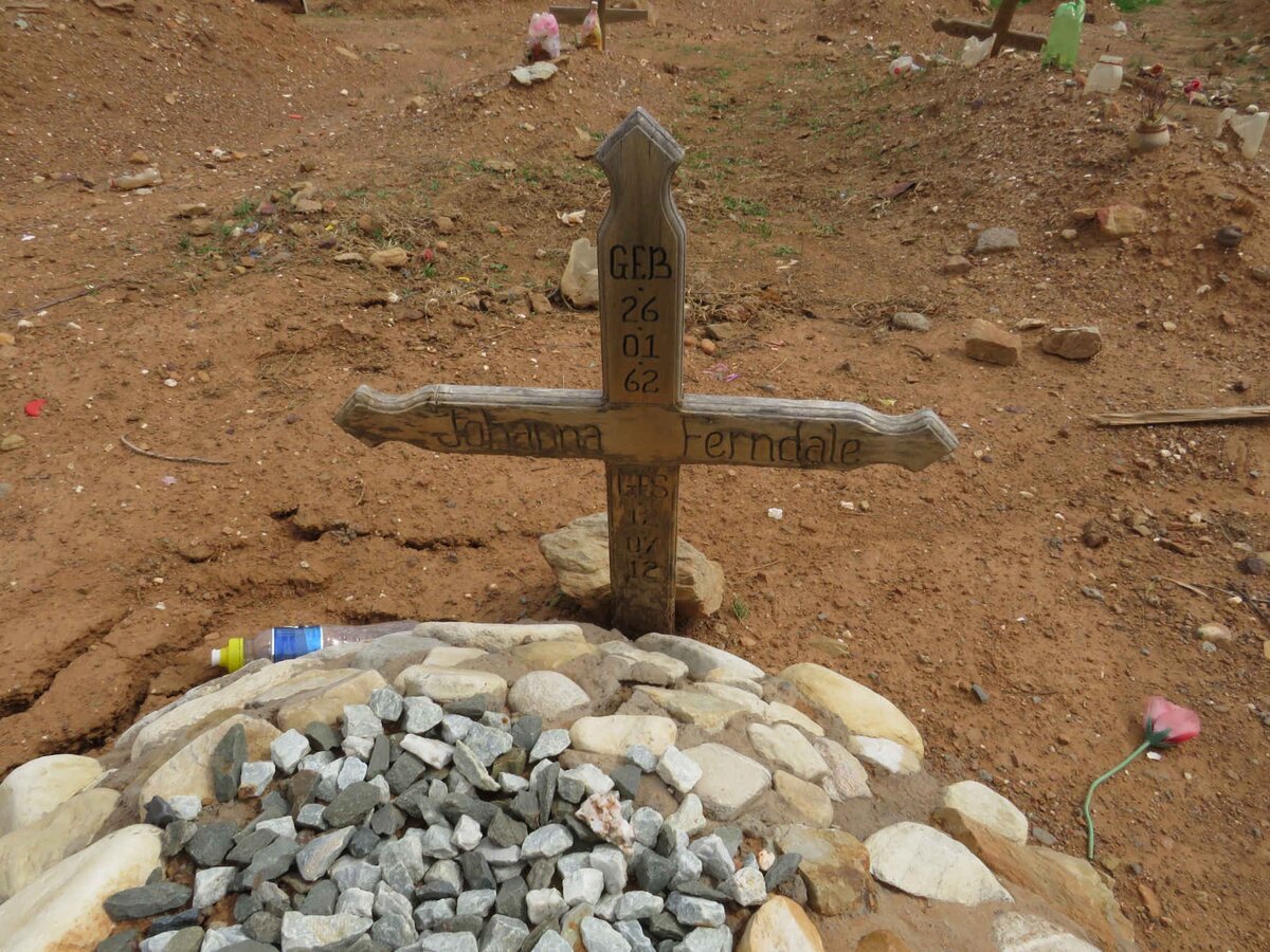 FERNDALE Johanna 1962-2012