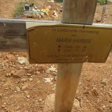 HARMSE Maria 1948-2021