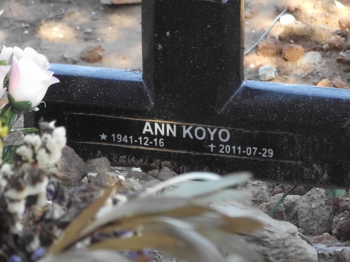 KOYO Ann 1941-2011