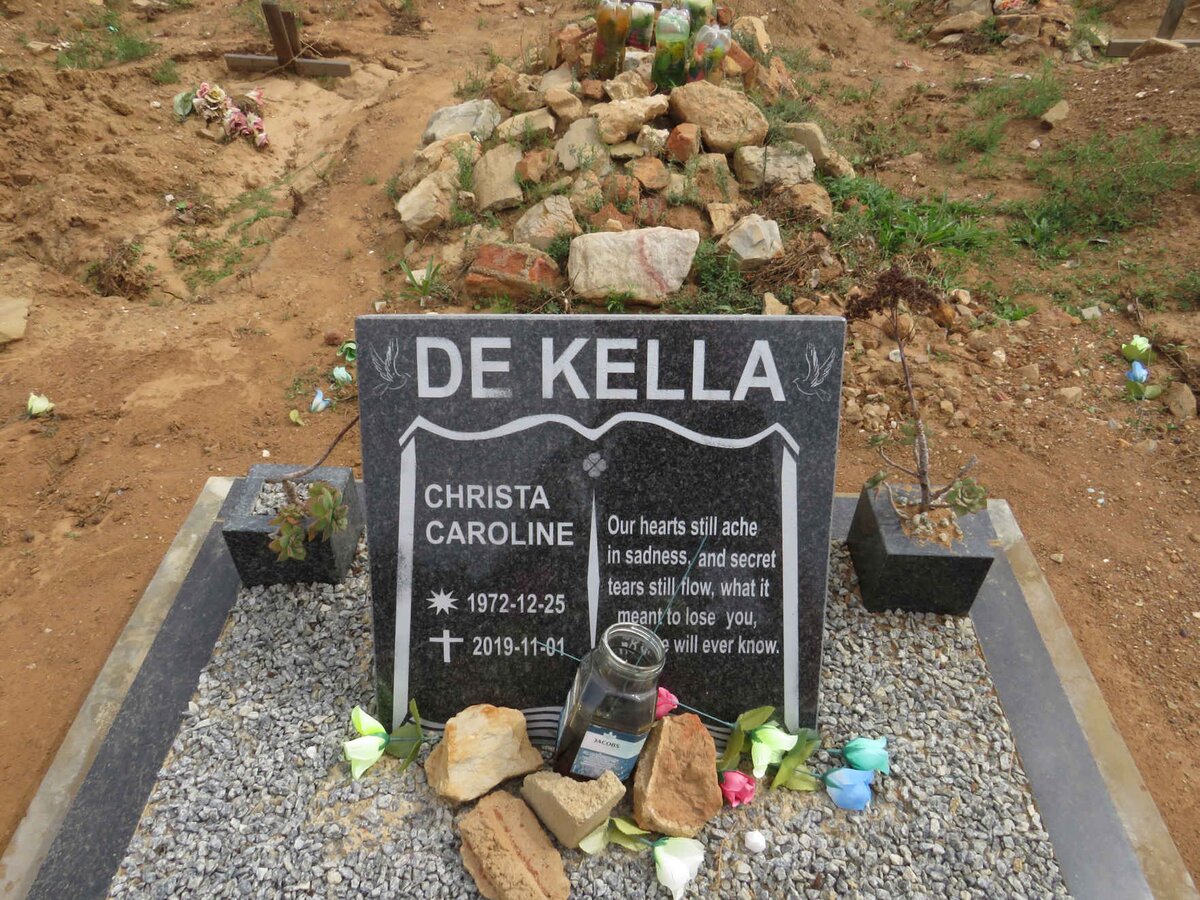 KELLA Christa Caroline, de 1972-2019