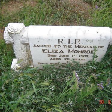 MONROE Eliza -1909