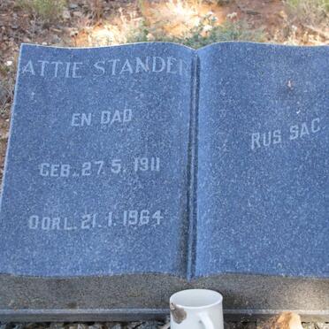 STANDER Attie 1911-1964