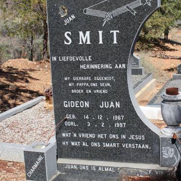 SMIT Gideon Juan 1967-1997
