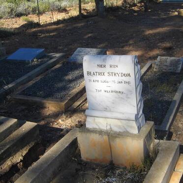 STRYDOM Beatrix 1868-1941