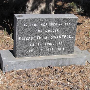 SWANEPOEL Elizabeth M. 1869-1918