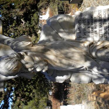 SPUY Nettie, van der nee ZONDAGH 1891-1933