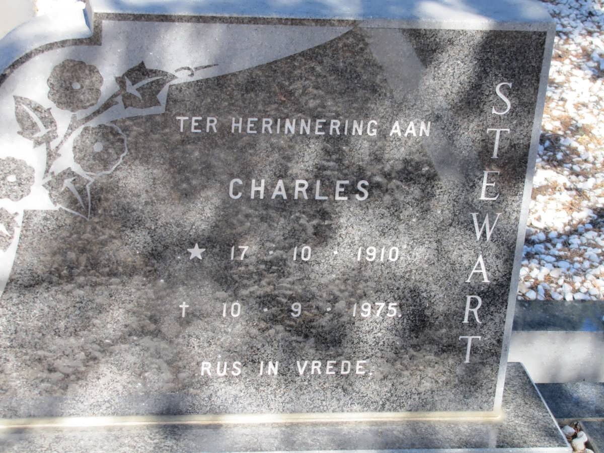STEWART Charles 1910-1975