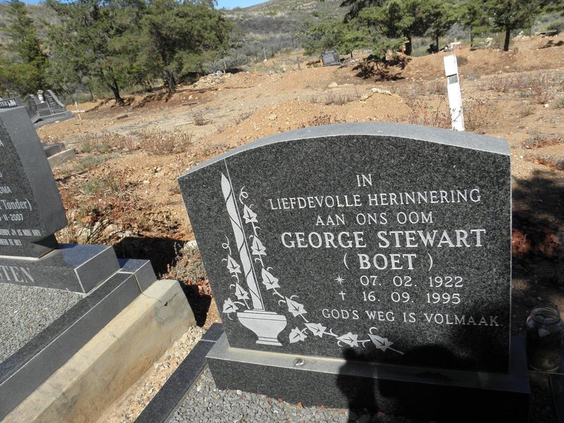 STEWART George 1922-1995