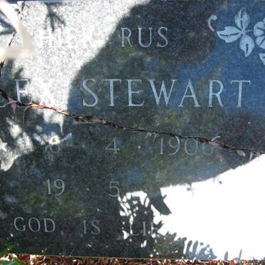 STEWART Alex 1906-