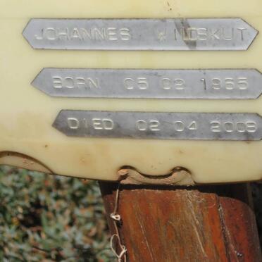 WILDSKUT Johannes 1955-2008