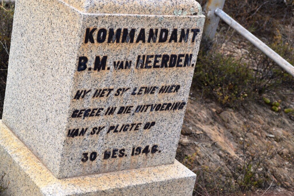 HEERDEN B.M., van -1946