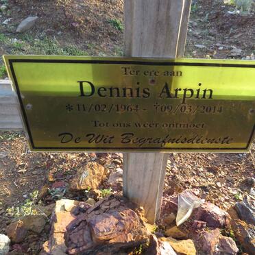 ARPIN Dennis 1964-2014