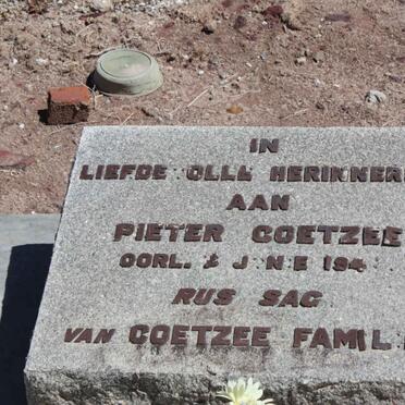 COETZEE Pieter -194?